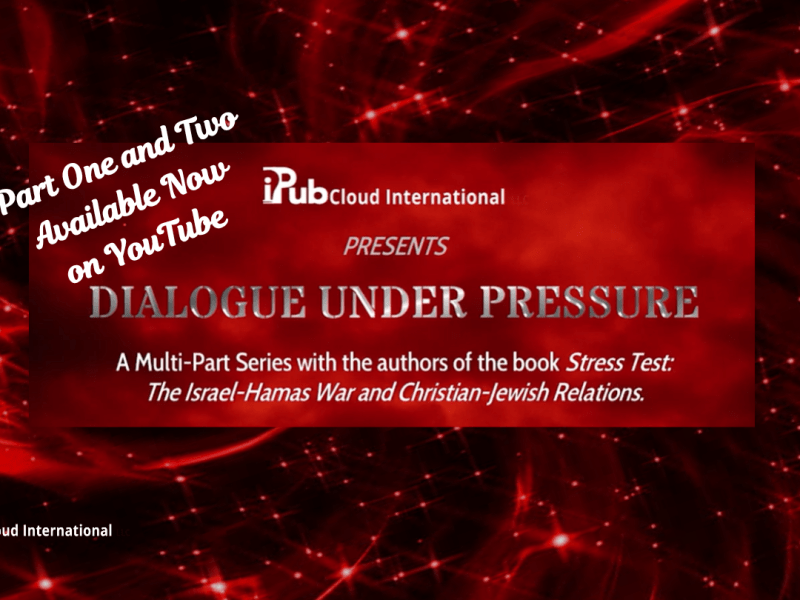 Dialogue Under Pressure with John K. Roth and Carol&nbsp;Rittner